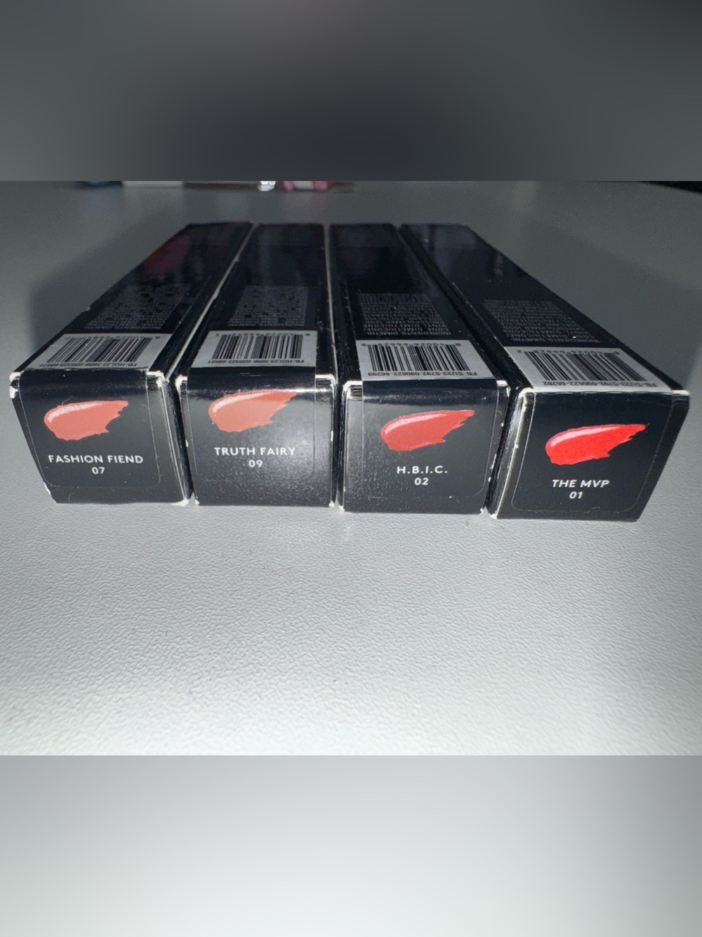 🆕FENTY Beauty Icon Velvet Liquid Lipstick - MVP, HBIC, Truth Fairy, Fashion Fein